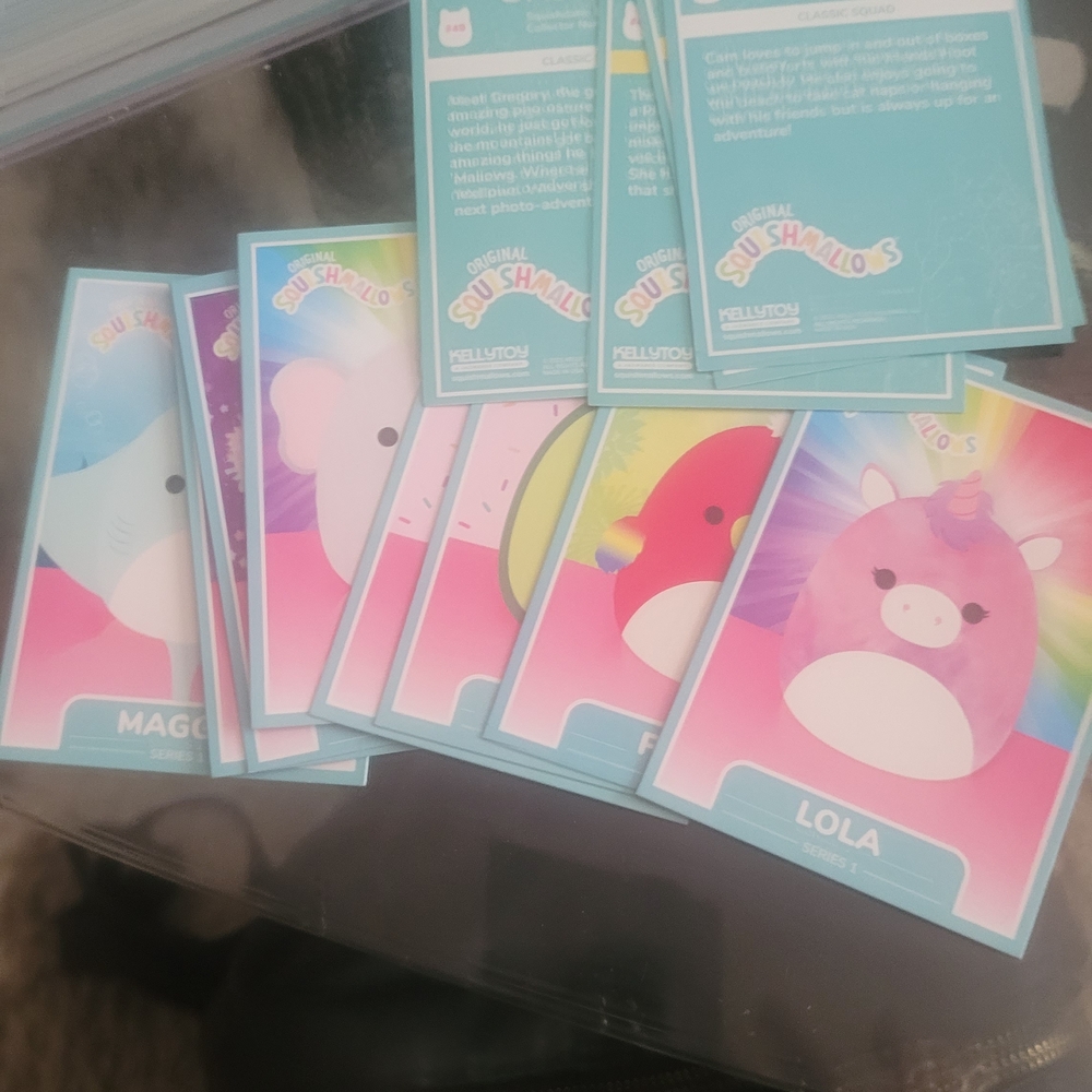 Squishmallows Trading Cards Set